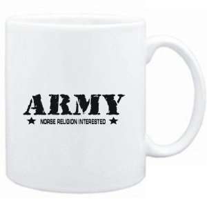   White  ARMY Norse Religion Interested  Religions