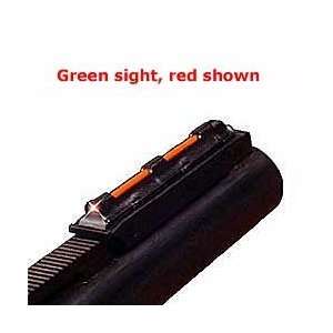   Optic Front Rifle Sight, Green, Magnetic Mount: Sports & Outdoors