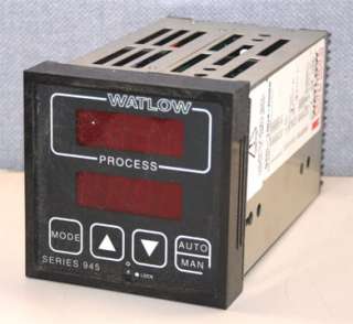 Watlow 945 Series High Low Limit Temperature Controller  