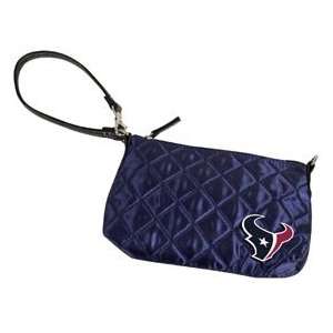  Americans Sports Houston Texans Quilted Wristlet Purse 