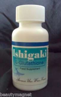 ISHIGAKI GLUTATHIONE/Whitening Bleaching Pills/dr james  