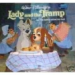 Walt Disneys Lady And The Tramp All The Songs From The Film [VINYL 