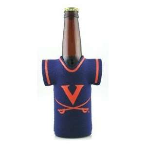   Cavaliers UVA NCAA Bottle Jersey Can Koozie