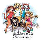 Desperate Housecats Joke Cartoon Not