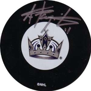   Kopitar Los Angeles Kings Autographed Hockey Puck