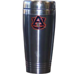  NCAA Auburn Tigers Logo Travel Mug: Sports & Outdoors