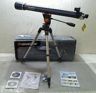   AstroMaster 70 AZ 70mm Refractor Telescope 4047825023193  