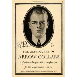 1924 Ad Leyendecker Arrow Collar Cluett Peabody Fashion   Original 