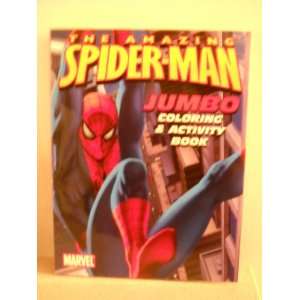  Spiderman Jumbo Coloring & Activity Book: Toys & Games