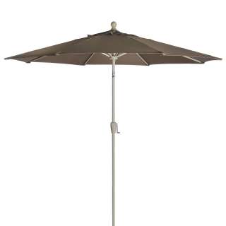 Astonica 50140724 9ft Chocolate Aluminum Patio Umbrella  