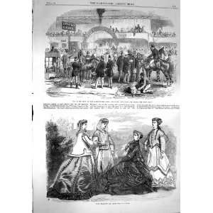   1867 Horse Show Agricultural Islington Paris Fashion: Home & Kitchen