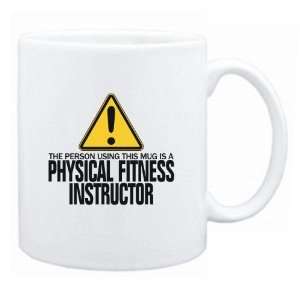   Mug Is A Physical Fitness Instructor  Mug Occupations: Home & Kitchen