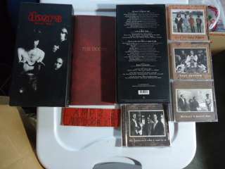 The Doors Box Set 4CD CD 1997 Elektra 97 used 1 time Morrison Book 4 