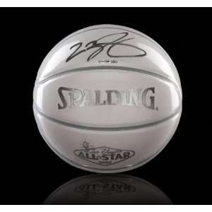 LeBron James Autographed 2007 All Star Game Limited Edition 