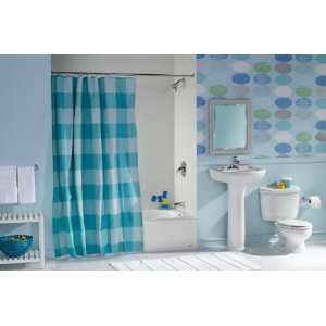   White/Chrome Colony Colony Whole Children s Bathroom Package with Tub