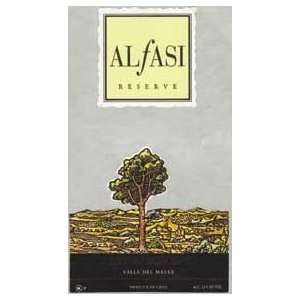  Alfasi Cabernet Sauvignon Reserve 2007 750ML Grocery 