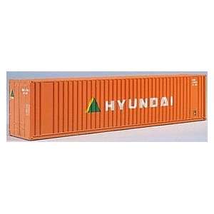   40 High Cube Intermodal Box Type Container   Hyundai HO: Toys & Games