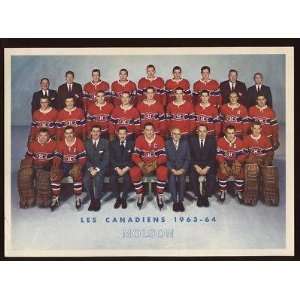   NHL Montreal Canadians Team Photo   NHL Photos