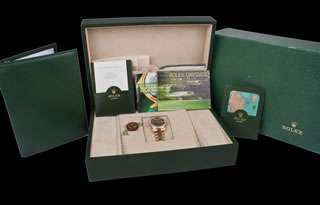 Rolex President Day Date 18238 FACTORY Diam Dial/Bezel Papers  
