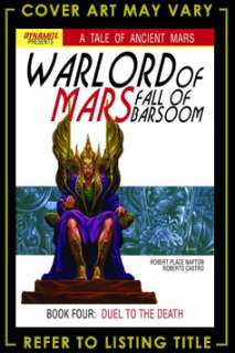 WARLORD OF MARS FALL OF BARSOOM #4 Dynamite Entertainment JUSKO COVER 