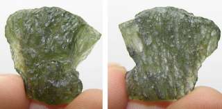 Natural Raw Czech Moldavite Tektite Gemstone 18.65Ct 19  