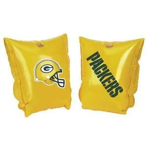   Bay Packers NFL Inflatable Pool Water Wings (5.5x7): Sports & Outdoors