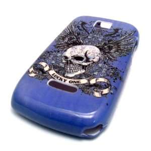   Skull Lucky Tattoo Design Phone Cover Boost: Cell Phones & Accessories