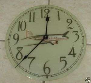 American Airlines Skysleeper wall clock   handmade?  