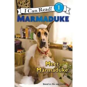  Meet Marmaduke[ MEET MARMADUKE ] by Rasmussen, Tim (Author 