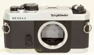 Voigtlander Bessa L LEICA LTM / L39 Mount 35mm Scale Focus Camera BODY 