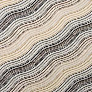 Water Stripe Emb 21 by Groundworks Fabric 