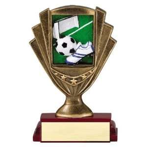 Sport Scene Soccer Award Trophy
