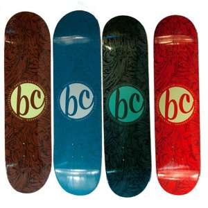  BC Seal Logo Skateboard Deck: Sports & Outdoors