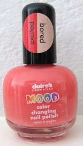 Claires Mood Polish Exited/ Bored FREE SHIP  
