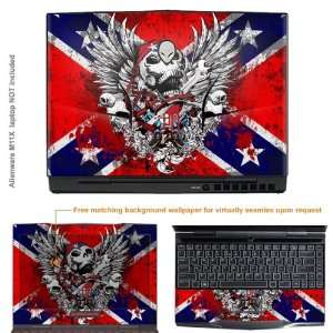   Decal Skin Sticker for Alienware M11X case cover M11x 353 Electronics
