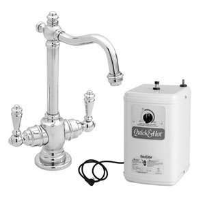   Victorian Hot/Cold Water Dispenser Kit D205H 12T: Home Improvement