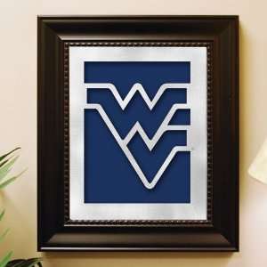  Memory Company West Virginia Mountaineers Framed Laser Cut 
