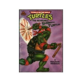  The Incredible Shrinking Turtles (Teenage Mutant Ninja Turtles 