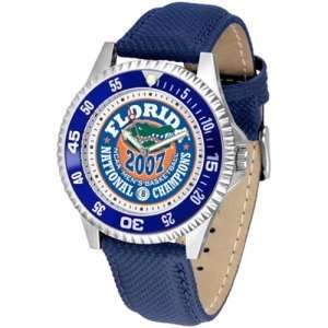   Gators NCAA 2007 National Champs Competitor Mens Watch Sports