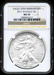 links to all of our dollars ngc pf70 ms70 silver eagles ms70 