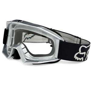  Fox Racing Main Goggles   Small/Black/Grey Automotive