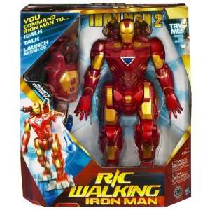  Iron Man Walking Rc Robot: Toys & Games
