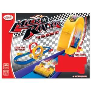  Micro Racers The Fun Racing Car Set: Toys & Games