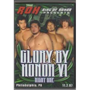  Ring Of Honor   Glory By Honor VI   Night One   11.2.07 