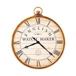  Howard Miller Watch Maker Gallery Wall Clock 30 Inch 620 