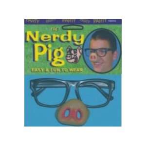  Nerdy Pig Nose Glasses Toys & Games
