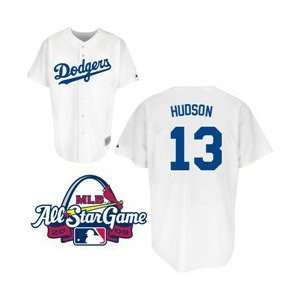  Los Angeles Dodgers Replica Orlando Hudson Home Jersey w/2009 All 