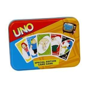  Family Guy UNO: Toys & Games