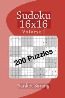   Sudoku Xtra Specials by Gareth Moore, CreateSpace  Paperback