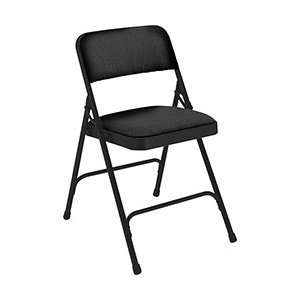  National Public Seating Corp 2207 Padded Metal Folding Chair 